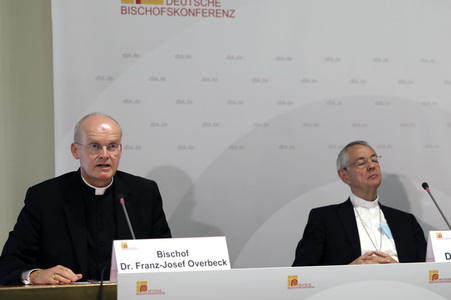 Herbst-Vollversammlung der Deutschen Bischofskonferenz in Fulda