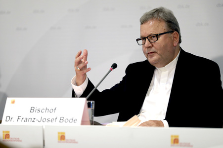 Herbst-Vollversammlung der Deutschen Bischofskonferenz in Fulda