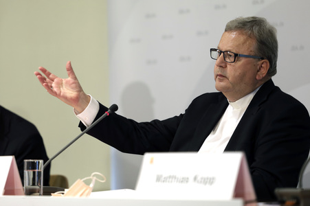 Herbst-Vollversammlung der Deutschen Bischofskonferenz in Fulda