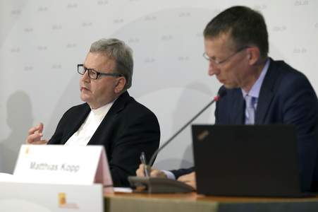 Herbst-Vollversammlung der Deutschen Bischofskonferenz in Fulda