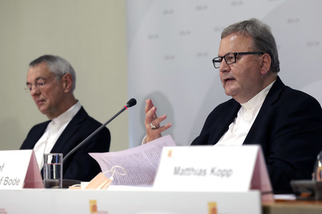 Herbst-Vollversammlung der Deutschen Bischofskonferenz in Fulda