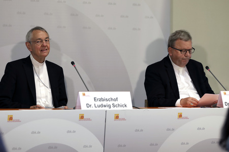 Herbst-Vollversammlung der Deutschen Bischofskonferenz in Fulda