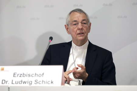 Herbst-Vollversammlung der Deutschen Bischofskonferenz in Fulda