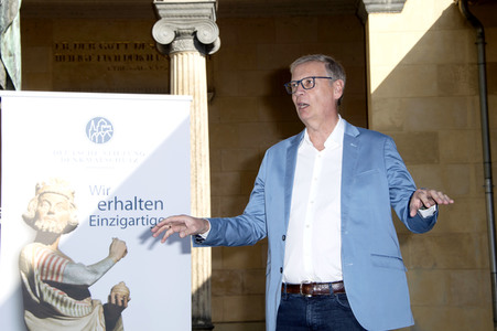 Start der Spendenkampagne zur Sanierung der Campanile der Friedenskirche in Potsdam