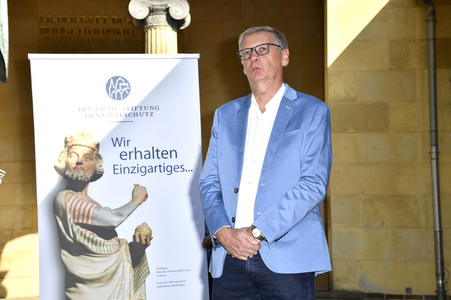 Start der Spendenkampagne zur Sanierung der Campanile der Friedenskirche in Potsdam