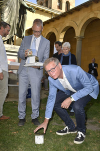 Start der Spendenkampagne zur Sanierung der Campanile der Friedenskirche in Potsdam