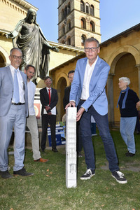 Start der Spendenkampagne zur Sanierung der Campanile der Friedenskirche in Potsdam