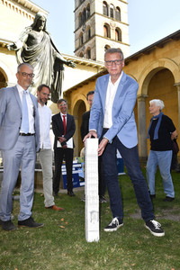 Start der Spendenkampagne zur Sanierung der Campanile der Friedenskirche in Potsdam