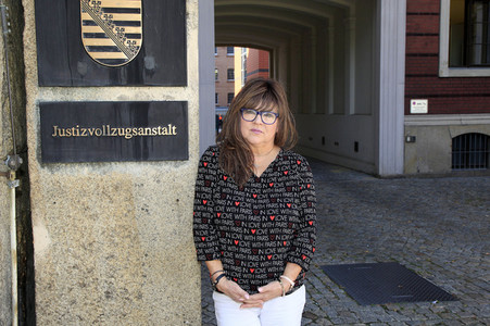 Photoshooting mit Eveline Schulze in Görlitz