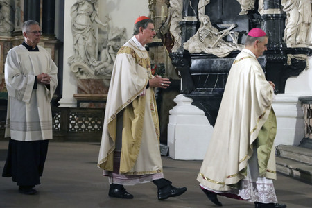 Gottesdienst zur Herbst-Vollversammlung der Deutschen Bischofskonferenz in Fulda