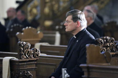 Gottesdienst zur Herbst-Vollversammlung der Deutschen Bischofskonferenz in Fulda