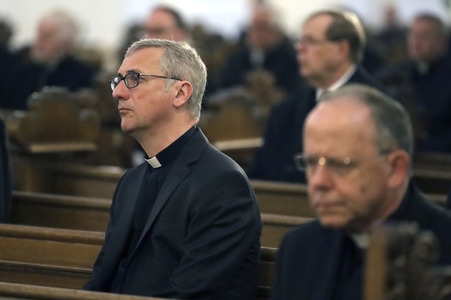 Gottesdienst zur Herbst-Vollversammlung der Deutschen Bischofskonferenz in Fulda