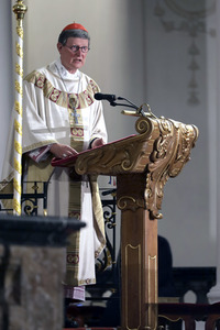 Gottesdienst zur Herbst-Vollversammlung der Deutschen Bischofskonferenz in Fulda