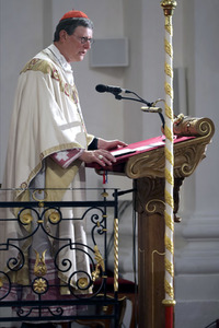 Gottesdienst zur Herbst-Vollversammlung der Deutschen Bischofskonferenz in Fulda