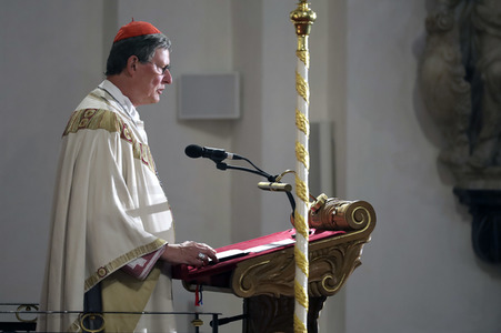 Gottesdienst zur Herbst-Vollversammlung der Deutschen Bischofskonferenz in Fulda