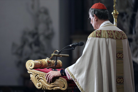 Gottesdienst zur Herbst-Vollversammlung der Deutschen Bischofskonferenz in Fulda