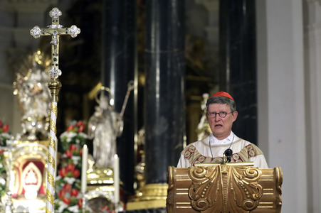 Gottesdienst zur Herbst-Vollversammlung der Deutschen Bischofskonferenz in Fulda