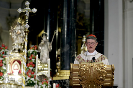 Gottesdienst zur Herbst-Vollversammlung der Deutschen Bischofskonferenz in Fulda