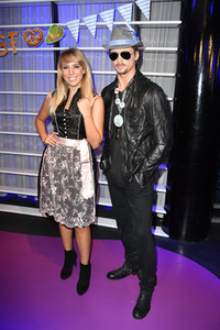 Oktoberfest Opening im Madame Tussauds in Berlin