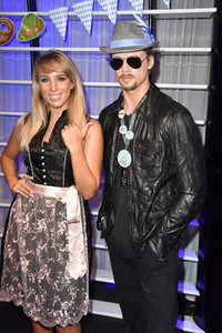 Oktoberfest Opening im Madame Tussauds in Berlin