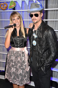 Oktoberfest Opening im Madame Tussauds in Berlin