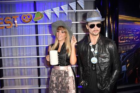 Oktoberfest Opening im Madame Tussauds in Berlin