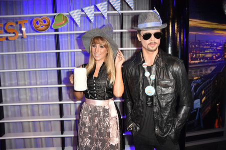 Oktoberfest Opening im Madame Tussauds in Berlin