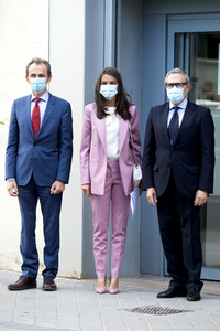 Königin Letizia von Spanien bei der AECC in Madrid