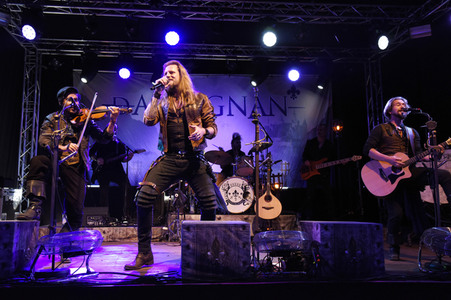 Konzert von dArtagnan in München