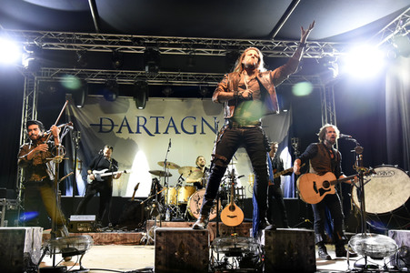 Konzert von dArtagnan in München