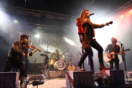 Konzert von dArtagnan in München