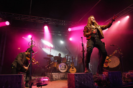 Konzert von dArtagnan in München