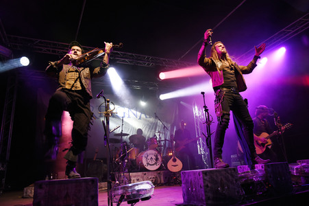 Konzert von dArtagnan in München