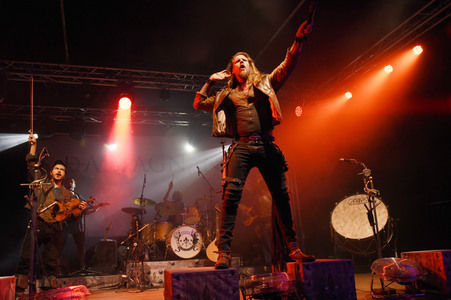 Konzert von dArtagnan in München