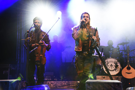 Konzert von dArtagnan in München