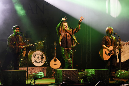 Konzert von dArtagnan in München