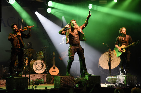 Konzert von dArtagnan in München