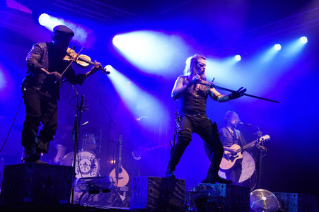 Konzert von dArtagnan in München