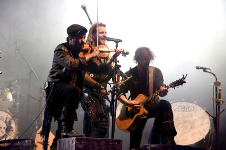 Konzert von dArtagnan in München