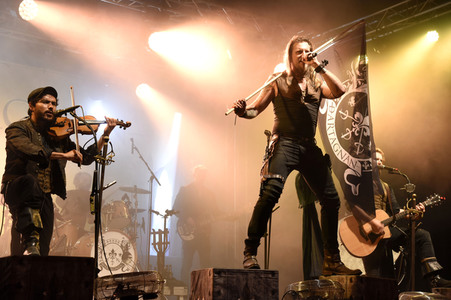 Konzert von dArtagnan in München