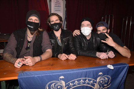 Konzert von dArtagnan in München