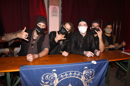 Konzert von dArtagnan in München