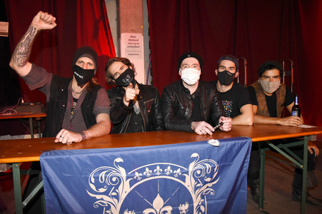 Konzert von dArtagnan in München