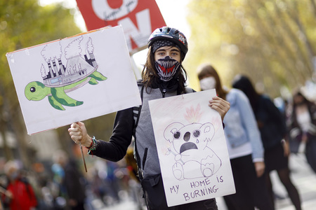 Globaler Klimastreik von Fridays for Future in Köln