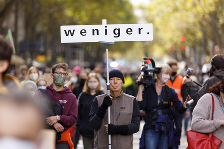 Globaler Klimastreik von Fridays for Future in Köln