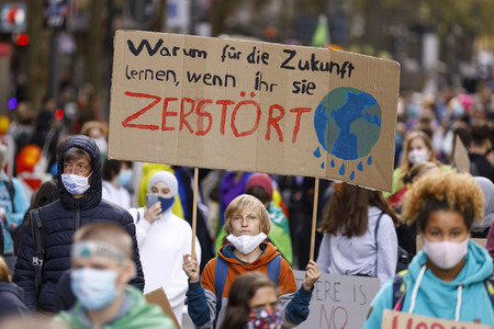 Globaler Klimastreik von Fridays for Future in Köln
