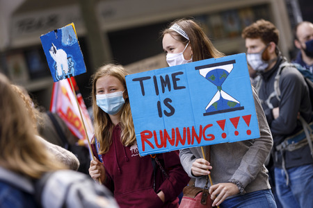 Globaler Klimastreik von Fridays for Future in Köln