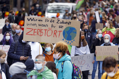 Globaler Klimastreik von Fridays for Future in Köln