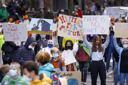 Globaler Klimastreik von Fridays for Future in Köln