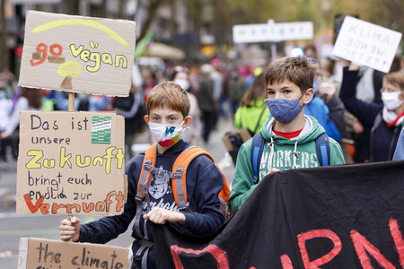 Globaler Klimastreik von Fridays for Future in Köln